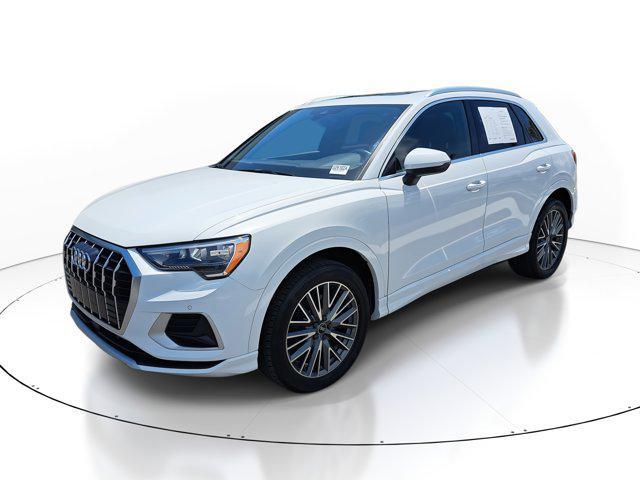 used 2022 Audi Q3 car, priced at $26,995