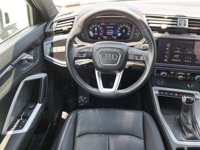 used 2022 Audi Q3 car, priced at $26,995