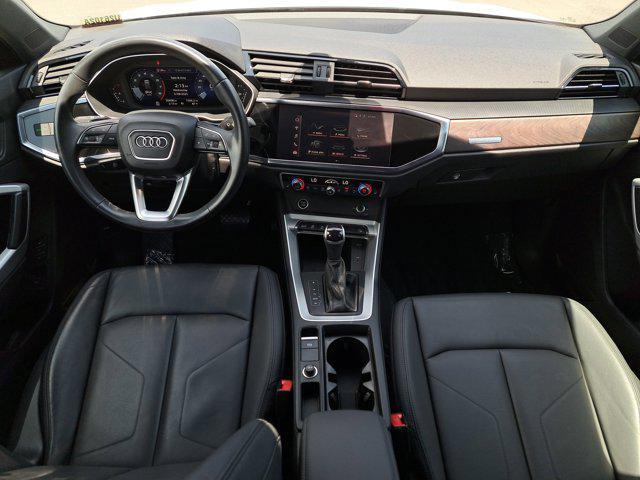 used 2022 Audi Q3 car, priced at $26,995