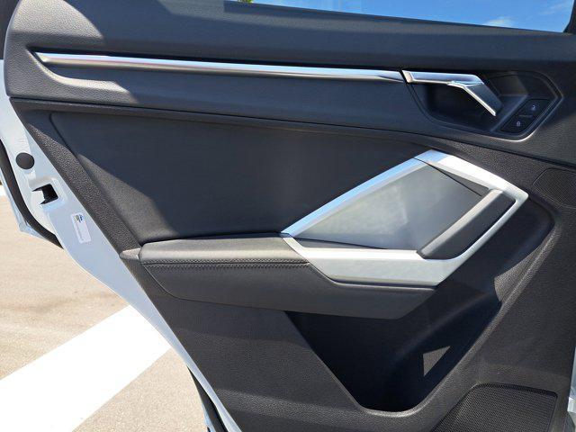 used 2022 Audi Q3 car, priced at $26,995