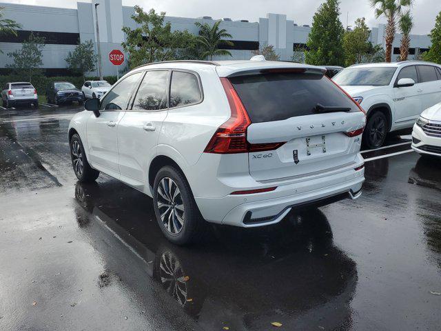 new 2025 Volvo XC60 car, priced at $50,325