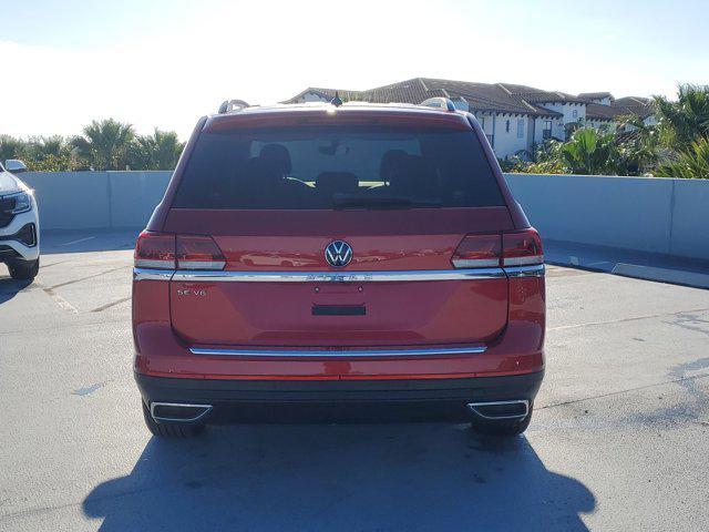 used 2021 Volkswagen Atlas car, priced at $26,677