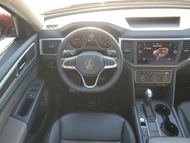 used 2021 Volkswagen Atlas car, priced at $26,677