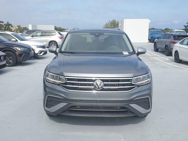 new 2024 Volkswagen Tiguan car, priced at $29,735