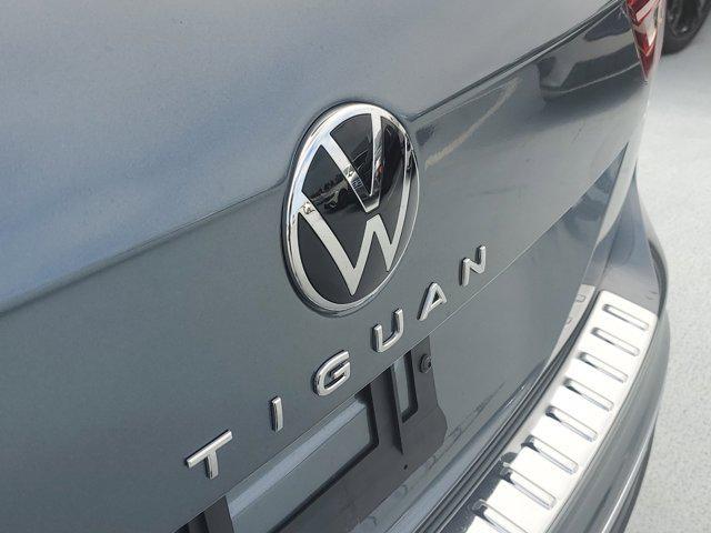 new 2024 Volkswagen Tiguan car, priced at $29,735