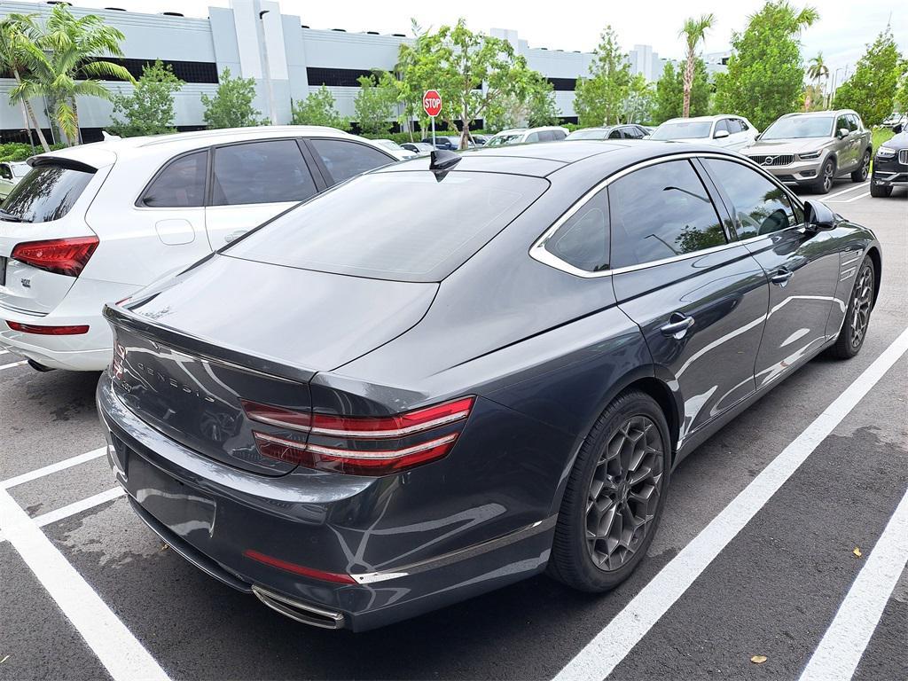 used 2021 Genesis G80 car, priced at $23,995