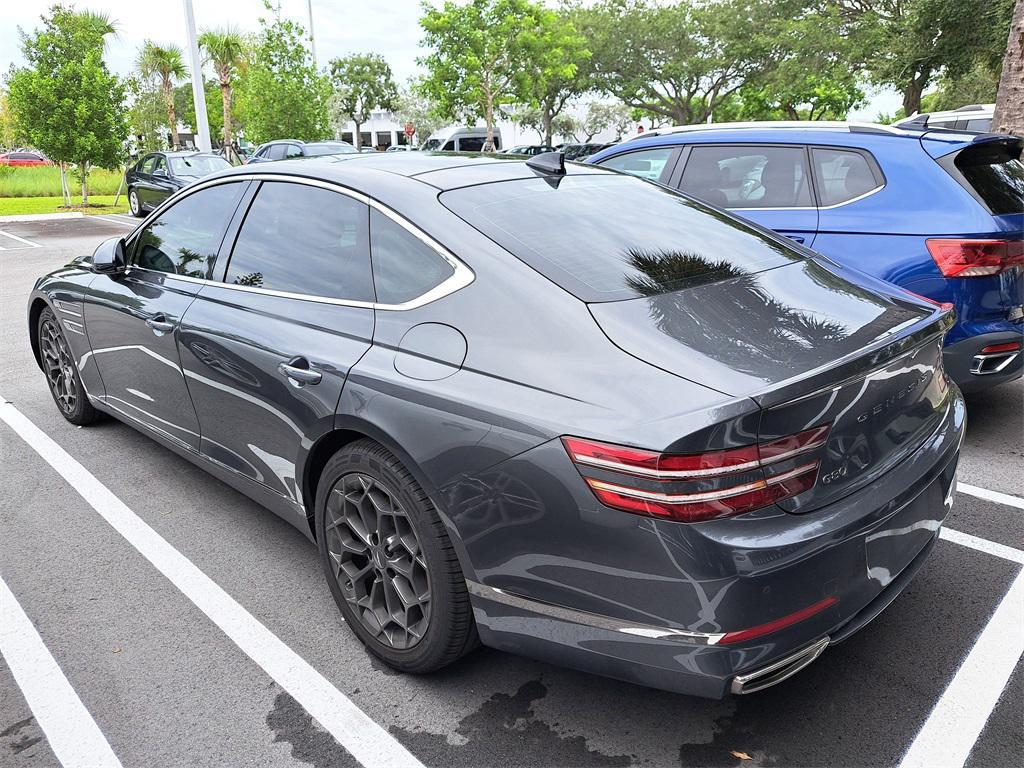 used 2021 Genesis G80 car, priced at $23,995