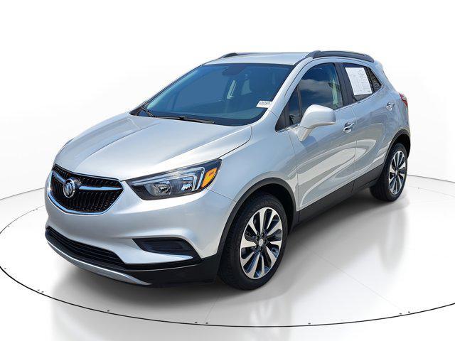 used 2022 Buick Encore car, priced at $17,995
