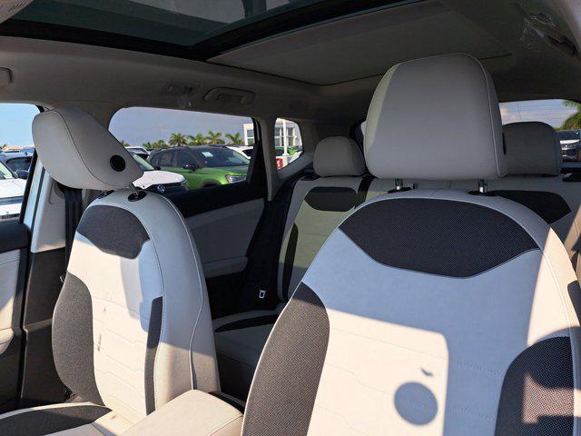 new 2025 Volkswagen Taos car, priced at $31,721