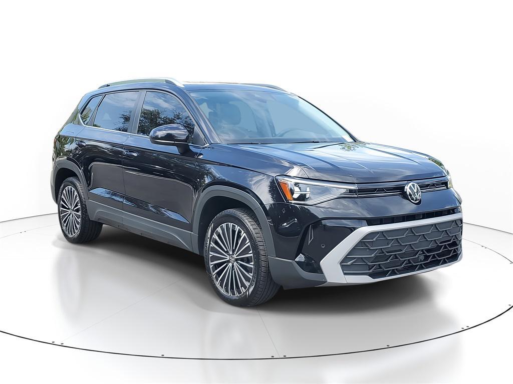new 2025 Volkswagen Taos car, priced at $28,512