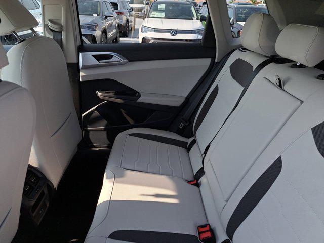 new 2025 Volkswagen Taos car, priced at $31,721