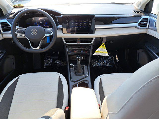 new 2025 Volkswagen Taos car, priced at $31,721