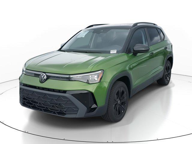 new 2025 Volkswagen Taos car, priced at $30,611