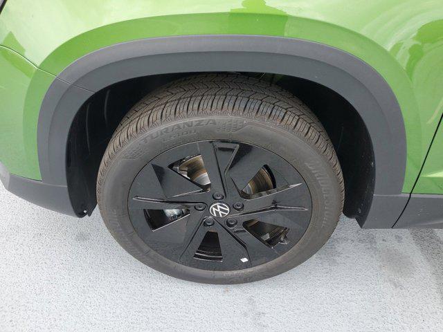 new 2025 Volkswagen Taos car, priced at $30,611
