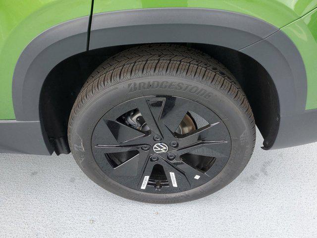 new 2025 Volkswagen Taos car, priced at $30,611