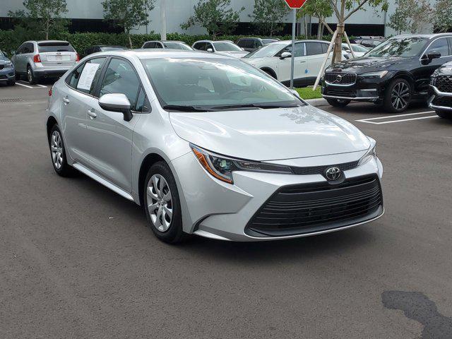 used 2024 Toyota Corolla car, priced at $20,995