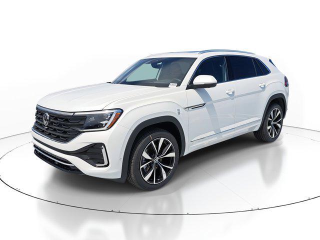 new 2025 Volkswagen Atlas Cross Sport car, priced at $50,834