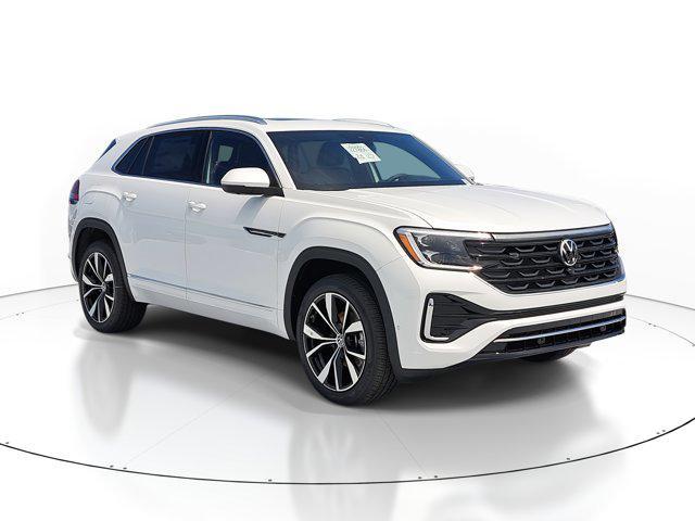 new 2025 Volkswagen Atlas Cross Sport car, priced at $50,834