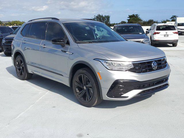 new 2024 Volkswagen Tiguan car, priced at $34,758