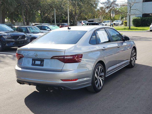 used 2021 Volkswagen Jetta GLI car, priced at $18,595