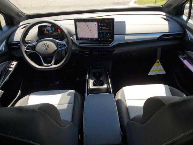 new 2025 Volkswagen ID.4 car, priced at $47,176
