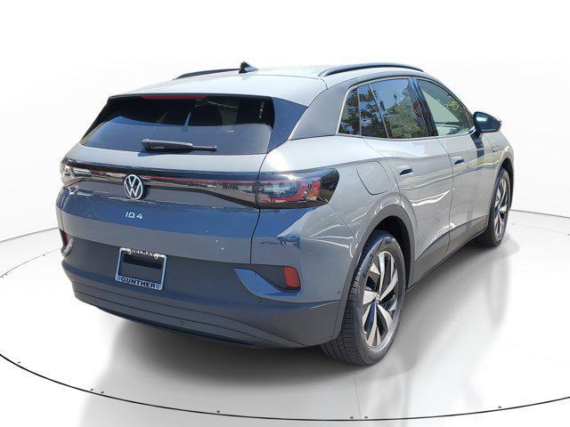 new 2025 Volkswagen ID.4 car, priced at $47,176