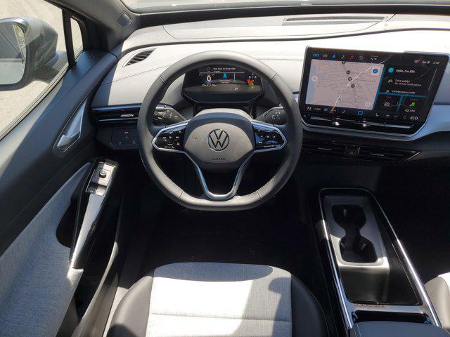 new 2025 Volkswagen ID.4 car, priced at $47,176