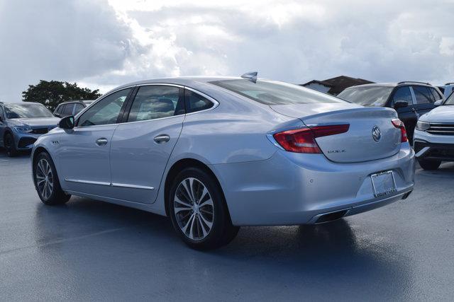 used 2018 Buick LaCrosse car, priced at $19,576