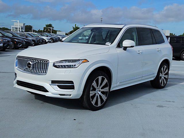 new 2025 Volvo XC90 car, priced at $67,265