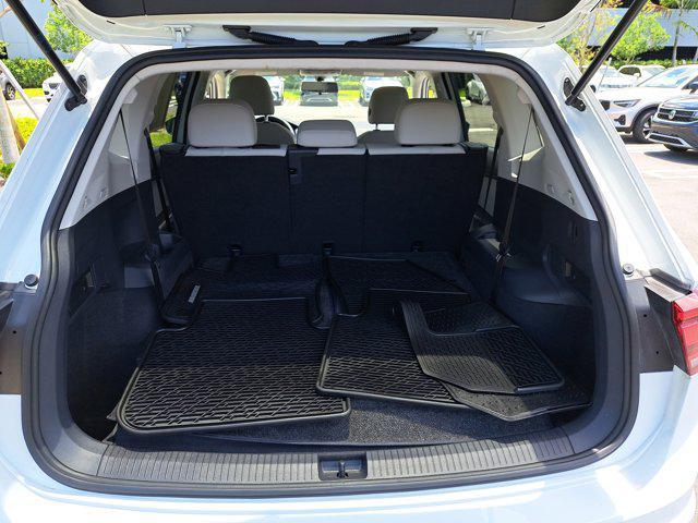 used 2020 Volkswagen Tiguan car, priced at $19,895