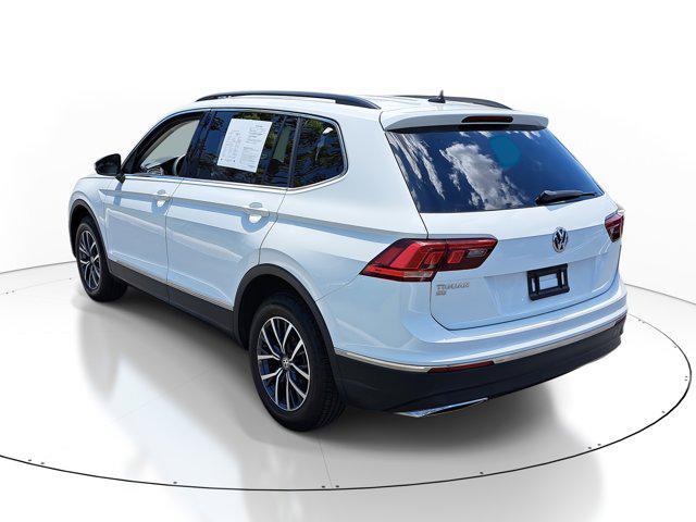 used 2020 Volkswagen Tiguan car, priced at $19,895