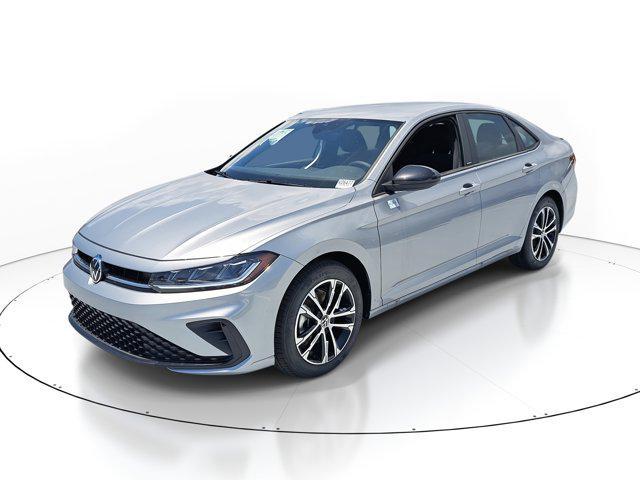 new 2025 Volkswagen Jetta car, priced at $24,893