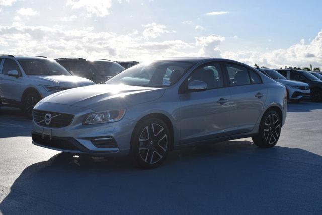 used 2018 Volvo S60 car, priced at $18,976