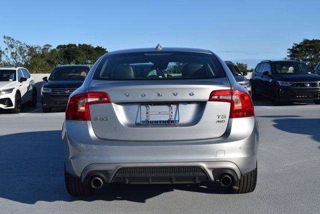 used 2018 Volvo S60 car, priced at $18,976