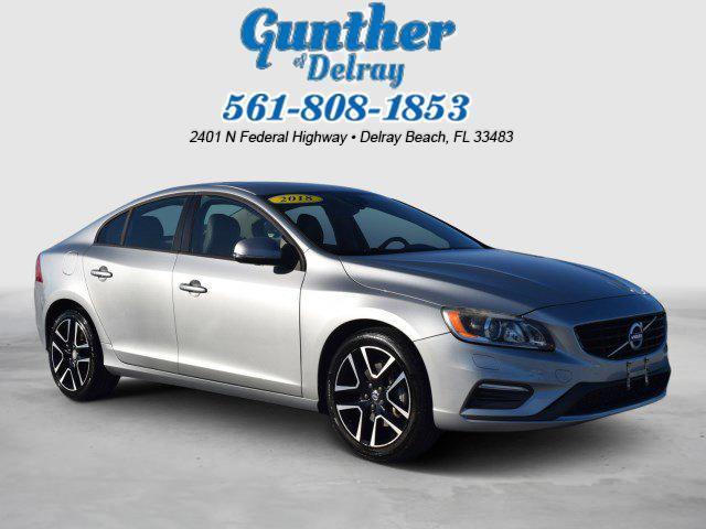 used 2018 Volvo S60 car, priced at $18,976