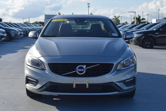 used 2018 Volvo S60 car, priced at $18,976