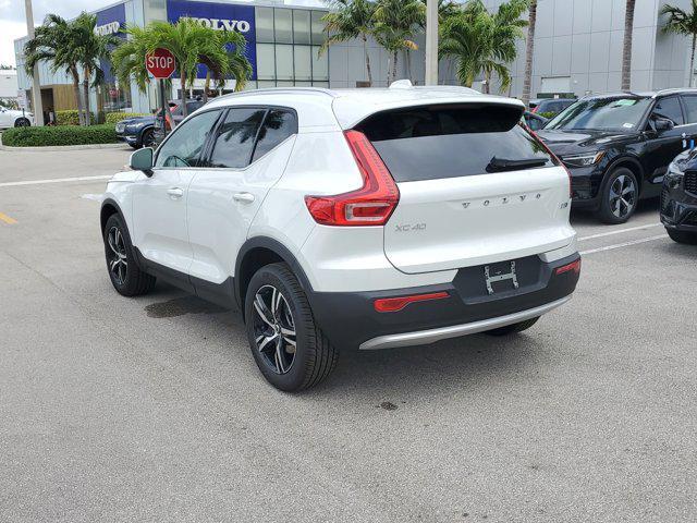 new 2025 Volvo XC40 car, priced at $43,045