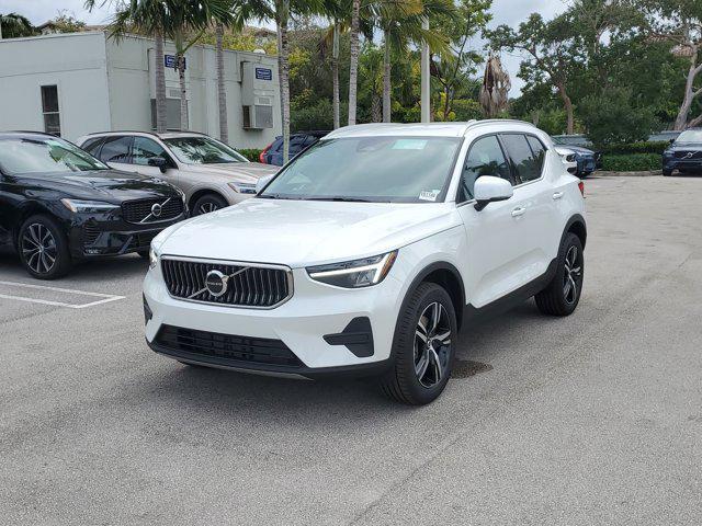 new 2025 Volvo XC40 car, priced at $43,045