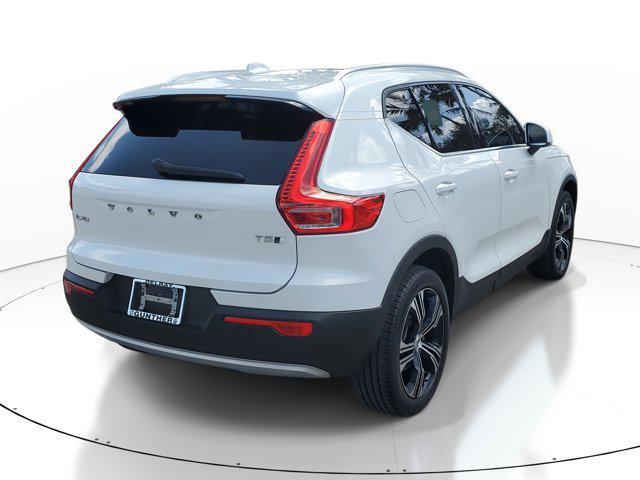 used 2022 Volvo XC40 car, priced at $33,895