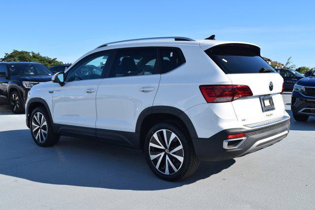 used 2022 Volkswagen Taos car, priced at $19,357