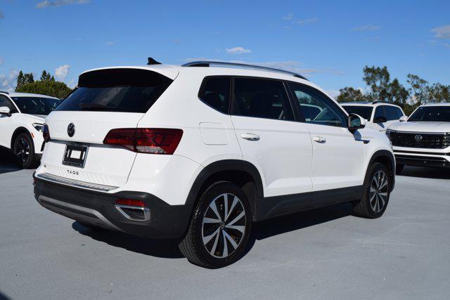 used 2022 Volkswagen Taos car, priced at $20,767