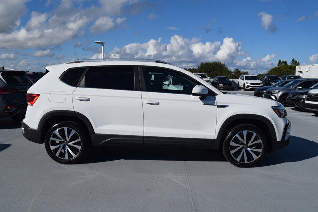 used 2022 Volkswagen Taos car, priced at $20,767