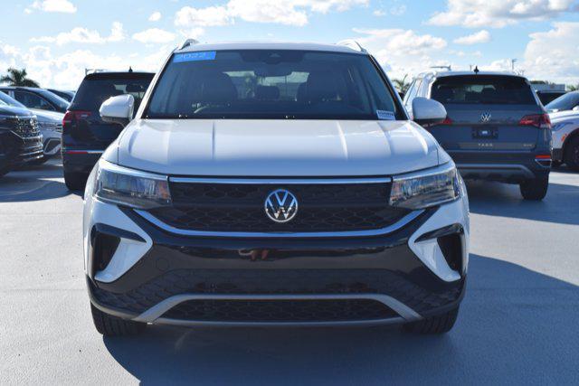 used 2022 Volkswagen Taos car, priced at $20,767