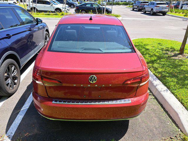 used 2022 Volkswagen Passat car, priced at $18,595
