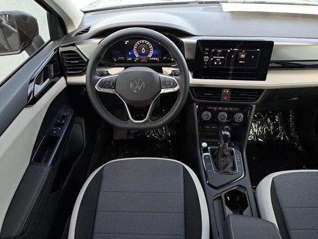 new 2025 Volkswagen Taos car, priced at $25,864