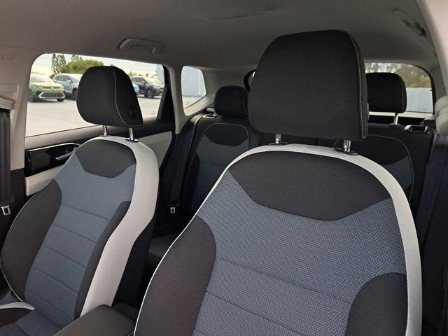 new 2025 Volkswagen Taos car, priced at $25,864