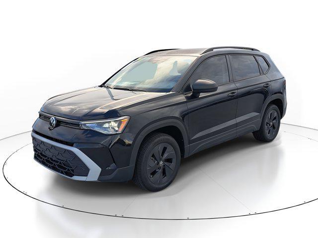 new 2025 Volkswagen Taos car, priced at $25,864