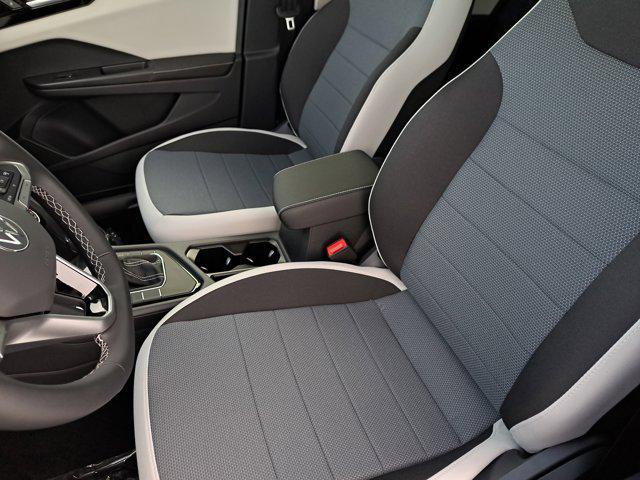 new 2025 Volkswagen Taos car, priced at $25,864