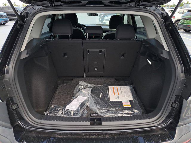 new 2025 Volkswagen Taos car, priced at $25,864