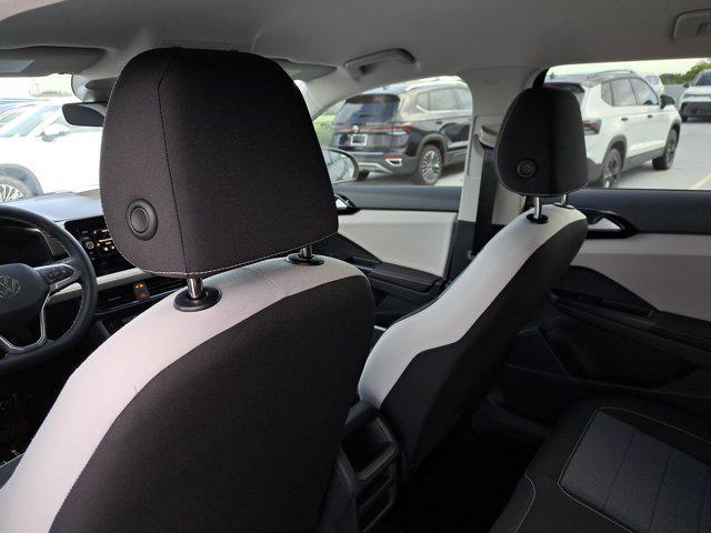 new 2025 Volkswagen Taos car, priced at $25,864